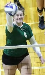 Ten different Blazers recorded kills in Tuesday's match against Alabama State.