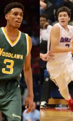 Javien Williams and Nate Darling will join UAB in 2016. (Photo courtesy of AL.com)