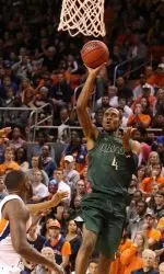 Robert Brown had a career-high 11 assists Friday at Auburn.