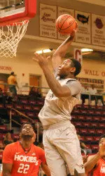 Chris Cokley had 12 points and eight rebounds Saturday.