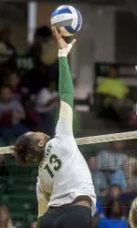 The Blazers travel to Texas to face UTEP and UTSA in their final road matches of the season.