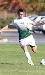 UAB honored its five graduating seniors in a pregame ceremony before Saturday's match.