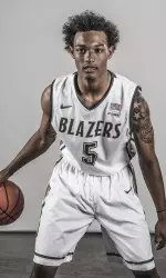 Deion Lavender transferred to UAB from Southern Illinois.