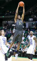 William Lee is 10th in the NCAA with 2.9 rejections per game.