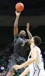 Chris Cokley leads UAB in both scoring and rebounding.