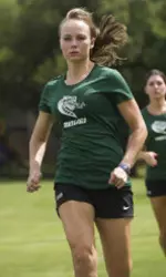 Hannah Coffin was one of 14 C-USA student-athletes named a Fall Spirit of Service Award winner.