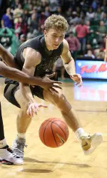 In two games this week, sophomore Nick Norton as recorded an assist-turnover total of 19-to-2.