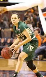 Chelsee Black scored a career-high 31 points Friday versus Troy.