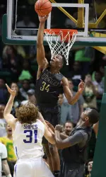 William Lee is eighth in the NCAA with 3.1 blocks per game.