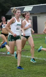 Lucy Crookes and Sarah Livett scored for UAB at the NCAA South Regional in 2014