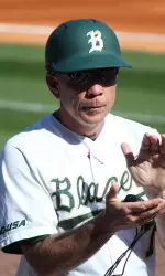 Head coach Brian Shoop enters his ninth season at the helm of the Blazers in 2015.