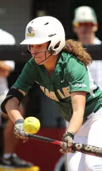 Caitlin Attfield went 3-for-4 with two RBI in UAB's win over Wisconsin