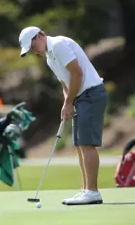 Senior Paul Dunne led UAB with a 1-under 69 on Sunday.