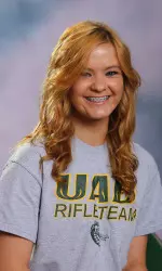 Freshman Sarah Grace Banks posted the top individual score in UAB's win over Wofford.