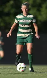 Paige Hanks (10 points in 2014) is the Blazers' leading returning scorer from last season