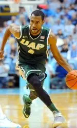 Junior guard Robert Brown is UAB's leading scorer this season with 13.5 ppg.