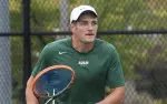 Christian Coetzee was one of two UAB singles winners vs. Samford.