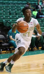 Junior Chelsee Black led UAB with 14 points on Thursday.