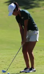 The Blazers improved two spots from Monday's two rounds to finish seventh at the 13th Annual USA Women's Invitational.