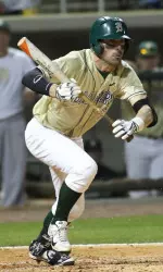 The Blazers dropped their first contest of 2015, a 6-3 decision, to Alabama A&M at Regions Field Tuesday afternoon.