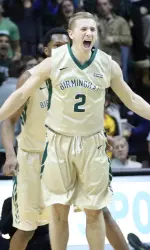 UAB freshman guard Nick Norton scored a team-high 16 points vs. LA Tech on Thursday.