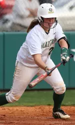 Ashley Johnson drew a walk during UAB's matchup with Chattanooga