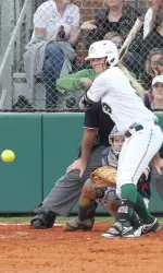 Sara Beth Williamson and Anna Theriot drove in the first two runs on back-to-back home runs
