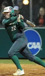 Ashley Johnson put the Blazers ahead against Western Illinois with a grand slam