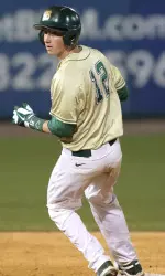 Adam Smith was one of two Blazers with two RBI, as the Blazers defeated Troy, 7-1, Tuesday night at Riddle-Pace Field.