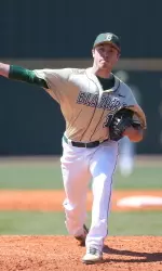 The Blazers dropped two to Middle Tennessee on Sunday, 3-0 and 3-2.