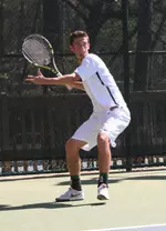 Stepan Vancurik was one of five singles winners for UAB Sunday.