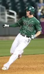 UAB fell to Auburn, 6-4, Tuesday night at Regions Field.