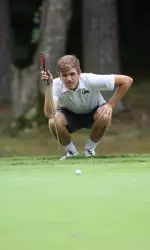 Junior Martin Rohwer leads UAB with three top-10 finishes this season.