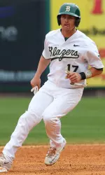 The Blazers play their first road game of 2015 Tuesday in a 6 p.m. contest at Samford.