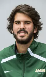Junior Luiz Felipe Pinto has been named the UAB Student-Athlete of the Week.