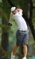 Senior Paul Dunne finished 1-under in the first round.