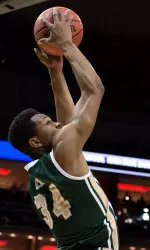 UAB freshman William Lee has recorded double-digit rebounds in six of the last 11 games.