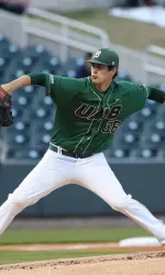 UAB freshman Ryan Ruggles started his second game of the week in Saturday's game two, providing solid pitching as the Blazers split the DH and took the series vs. Marshall.