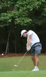 Junior Will Cannon led the UAB men's golf team with a career-best 66 (-4).