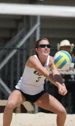 Senior Becca Howard and freshman Avei Logoleo won both matches on Saturday.