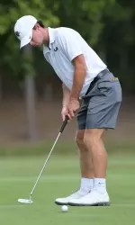 Junior Will Cannon scored a 197 (-13) to tie for first at The Goodwin.