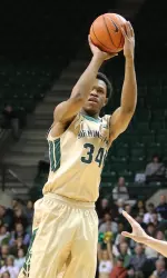 UAB freshman William Lee scored in double figures for the third-straight game on Thursday.