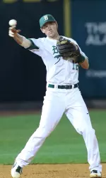 The Blazers hit the road and open a three-game set at Southern Miss Thursday in Hattiesburg.
