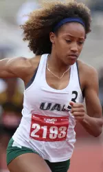 UAB posted a season-best 46.34 in the 4x100-meter relay on Saturday