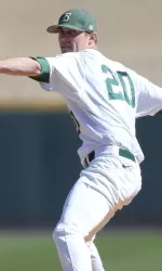Naile threw seven hitless innings vs. Rice Friday night in the 4-0 shutout.