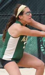 Senior Bethanie Thomas of the sand volleyball team was named the UAB Student-Athlete of the Week.