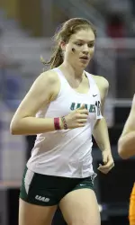 Sarah Livett clocked the Blazers' top time on Thursday, finishing in 36:45.55