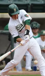 The Blazers fell, 6-0, Friday afternoon in the series opener.
