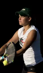 UAB's Amy Lowther has won two-straight matches this season and is 8-7 in singles on the year.