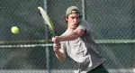 Mitchell Martell has seen most of his action at No. 1 singles this season.